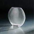 Diamond Star 6.5 x 3.5 x 7 in. Glass Vase, Clear 64054